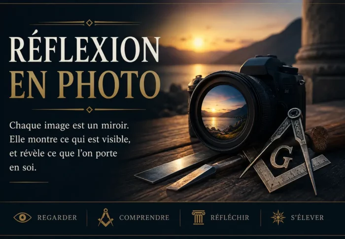 RÉFLEXION EN PHOTO : QUAND L’IMAGE DEVIENT MIROIR DE L’ÂME